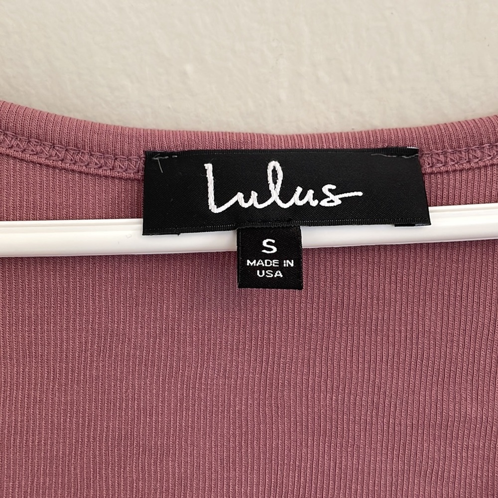 Lulus crop top - Picture 2 of 3